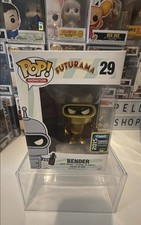 Bender 29 Funko [Gold] 2015