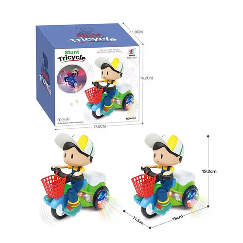 Kids stunt tricycle toy for - stunt,