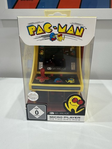 Arcade pac man micro player - arcade, pac-man