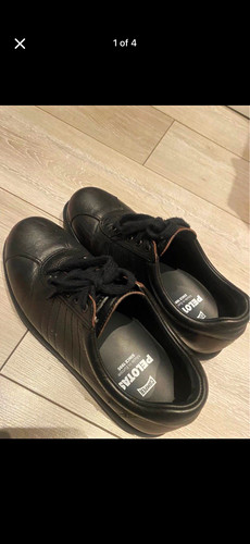 Camper pelotas black leather - pelotas,