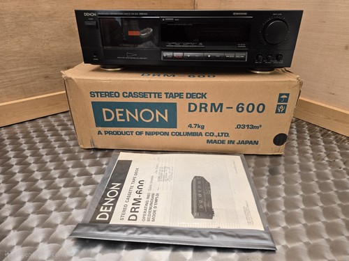 Boxed denon drm - drm-600, dolby