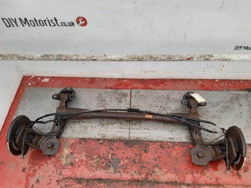 Vauxhall meriva rear dead - vauxhall,