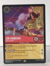 Jim Hawkins - Space Traveler -