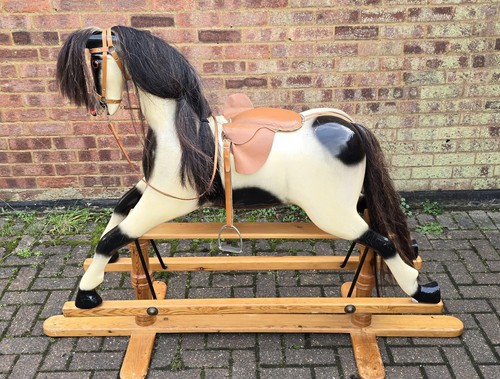 Large rocking horse - horse, used