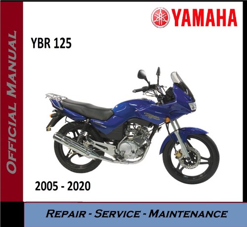 Yamaha ybr125 ybr 125 - yamaha,