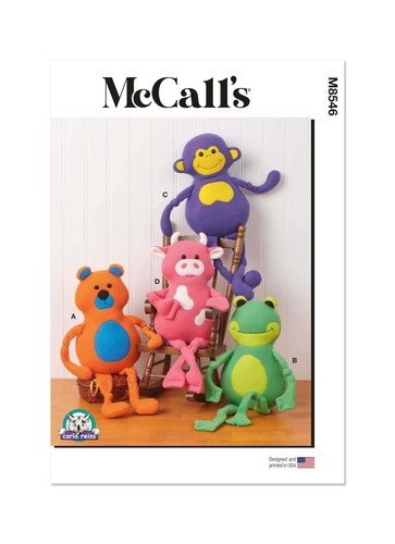 Mccall sewing pattern m8546 - mccall's,