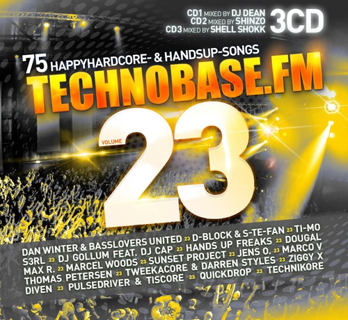 Technobase vol 23 von - cd, technobase.fm