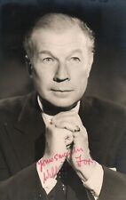 William Fox  British Character actor Signed 5x3 B/W Photo Autographed Omen III