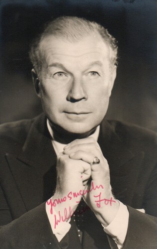 William fox british - william, character