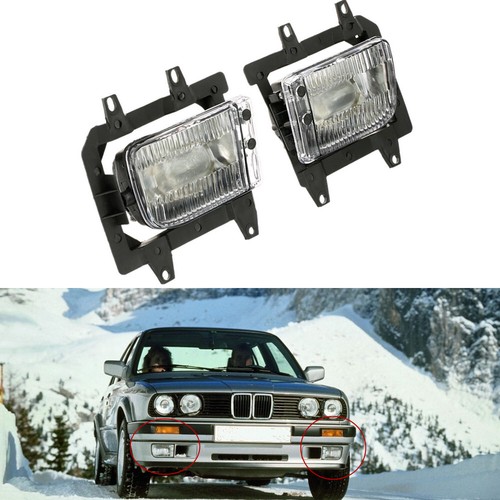 Front fog light plastic - front,