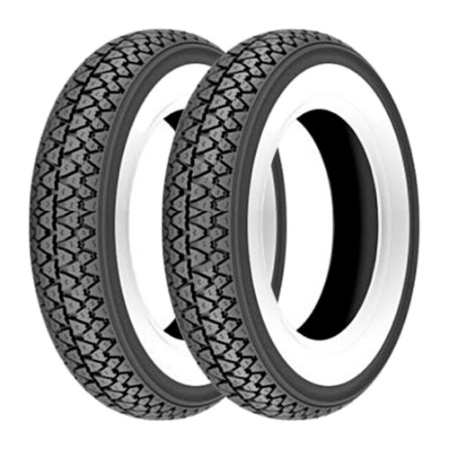 Kenda k333 whitewall 10 - whitewall, 3.50-10