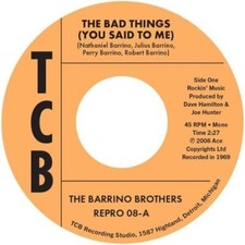 The Bad Things You Said To Me