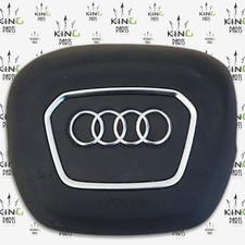 AUDI Q7 -2015-ON /  A4 -2017 GENUINE C OVER AIR DRIVER STEERING WHEEL  BAG