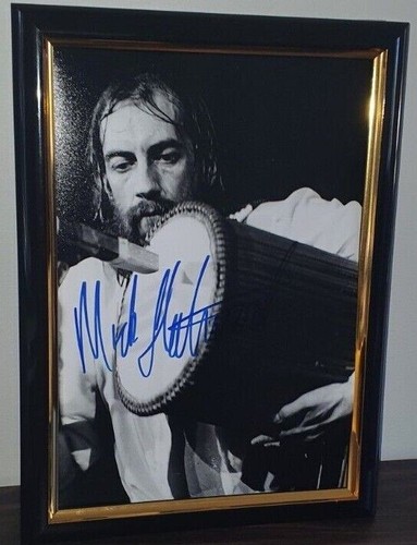 Mick fleetwood hand signed - mick,