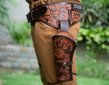 Western double handgun - western, holster