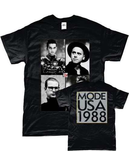Vintage 101 depeche mode 1988 - vintage,