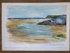Original Acrylic Painting of