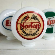 Norton British Machines Mini