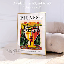 Picasso - Femme Au Chapeau