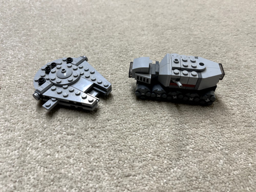 Lego star wars clone turbo - star,