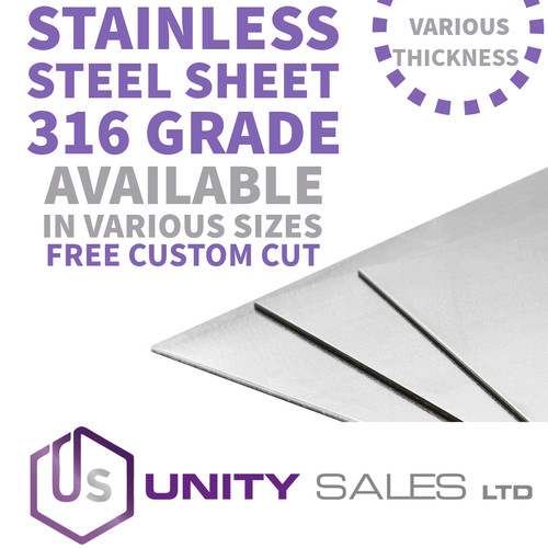 Stainless steel sheet 316 - stainless,