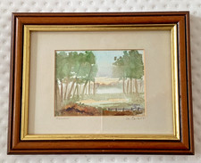 HIGHLANDS Original Watercolour