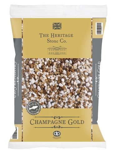 Deco pak gravel champagne - gravel,