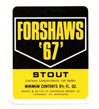 England - Vintage Beer Label -