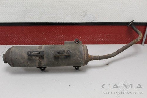 Exhaust silencer genuine - exhaust, honda
