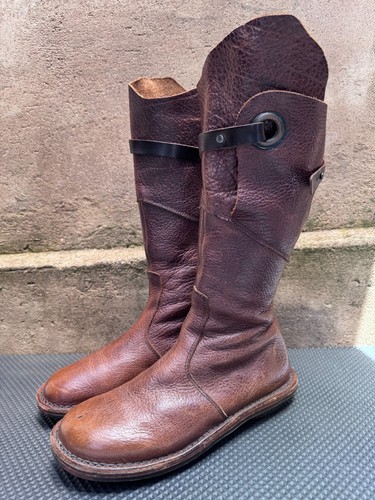 Trippen warrior crusader brown - warrior,