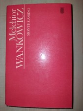 MONTE CASSINO WAŃKOWICZ  polska książka WYDANIE ROZSZERZONE 