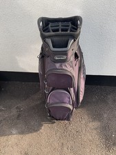Taylormade deluxe waterproof golf cart bag with Rain Cover.