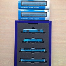 N Gauge Arriva Trains Set