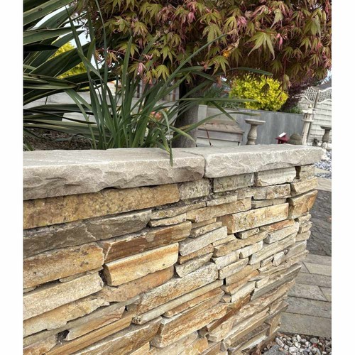 Copings tumbled style - tumbled,