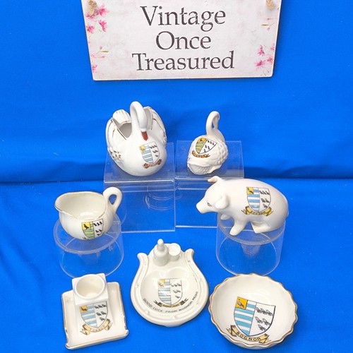Bognor regis crested china - bognor,