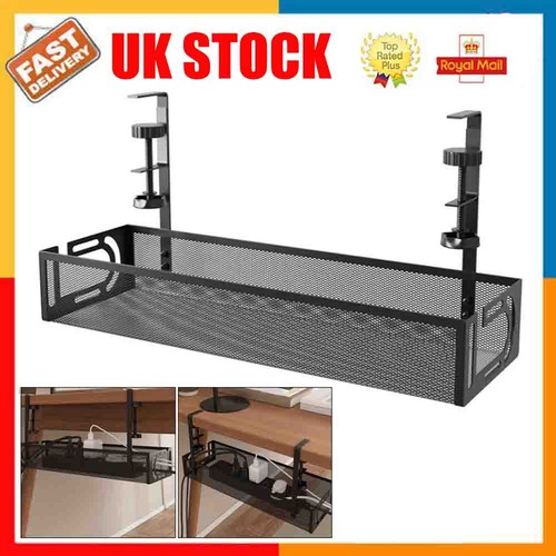 Under desk cable tray - cable,