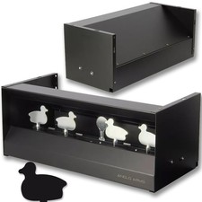 Magnetic knock down airgun - magnetic,