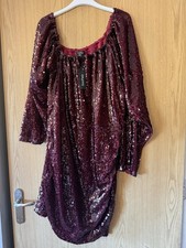 Women’s BNWT Boohoo Sequin