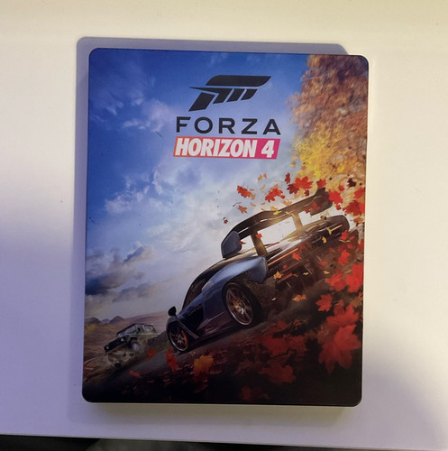 Forza horizon steelbook case - horizon,