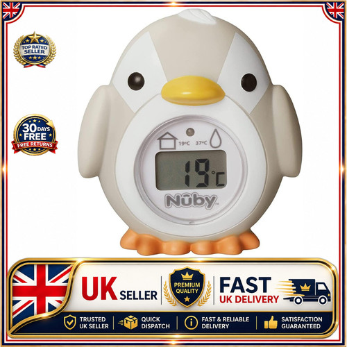 Nuby penguin baby - penguin, bath