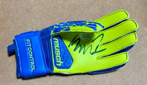 James trafford signed - trafford, auto