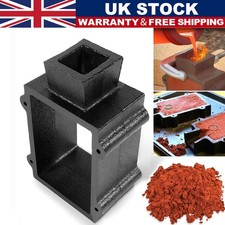 2-Piece Cast Iron Flask Mold