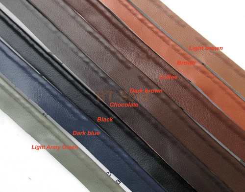 8mm leatherette corded - 2.8mm,