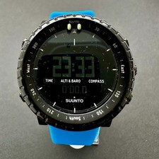 Suunto Core Regular Black Men's Digital Watch with two straps