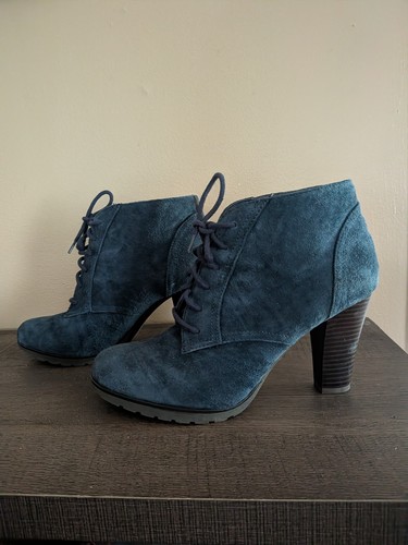 White mountain blue heeled - white,