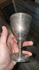 Goblet 1831 Vintage Silver