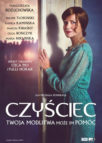 Czyściec dvd telewizja polska - dvd,