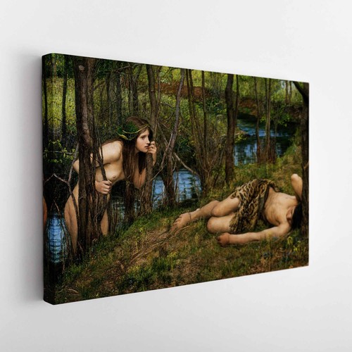 John william waterhouse hylas - john,