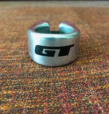 1 x GT SEAT POST CLAMP Sticker