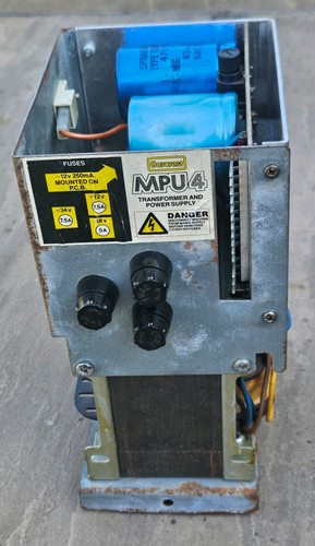 Barcrest mpu4 power supply - mpu4,